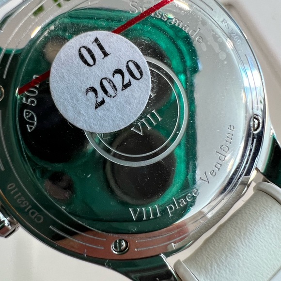 DIOR VIII Montaigne 32mm Quartz Watch - Picture 11 of 12